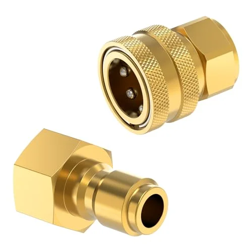 Christmas Classic Traditions 3/8 Inch Quick Connect Fitting Pressure Washer Adapter Set, TWIS293