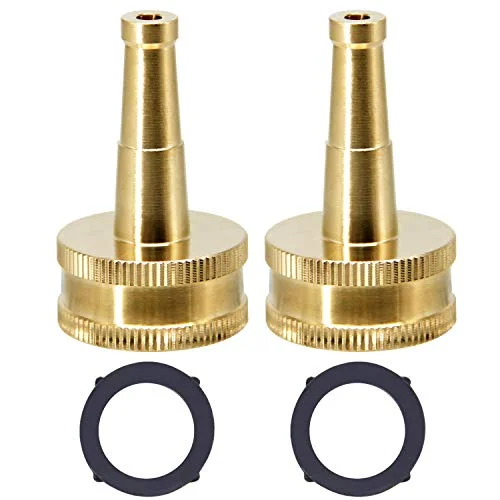 Christmas Magical Night Brass Jet Sweeper Jet Nozzle, TWIS3431 - 2 Pack