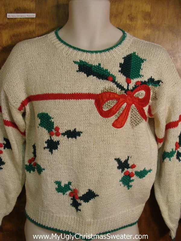 Christmas Star Gazing Ugly Christmas Sweater