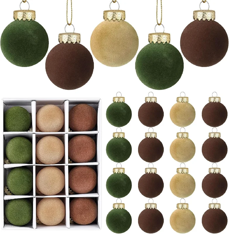 Brown, Green, Beige