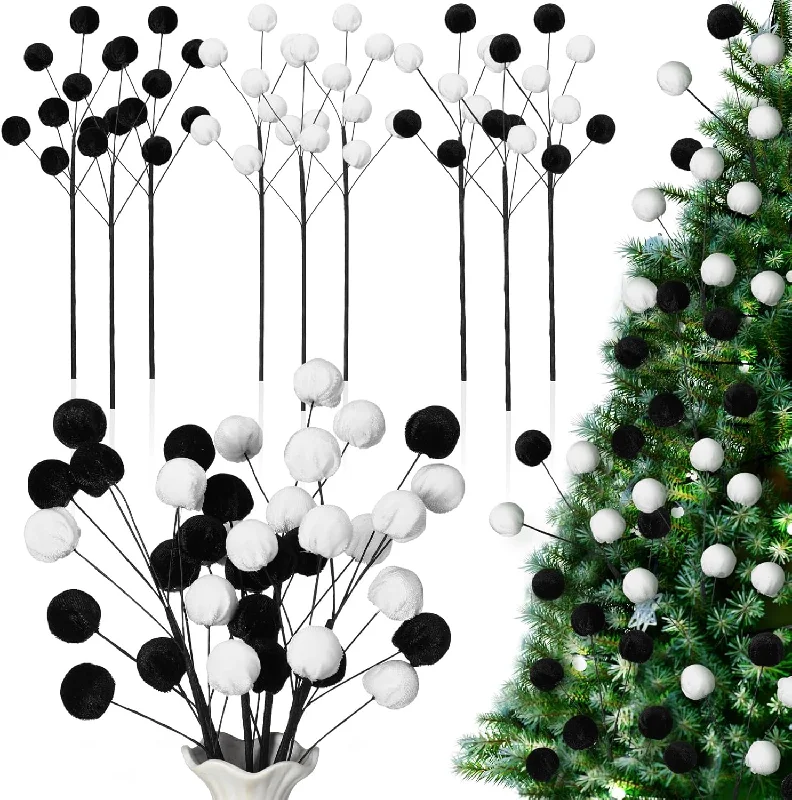 Black, White