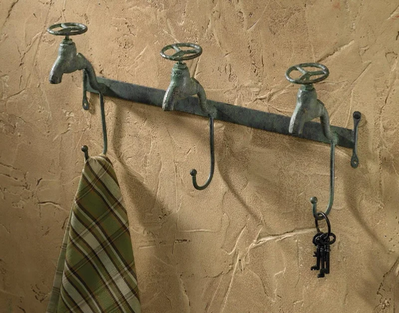 Water Faucet Triple Hook - Park Designs