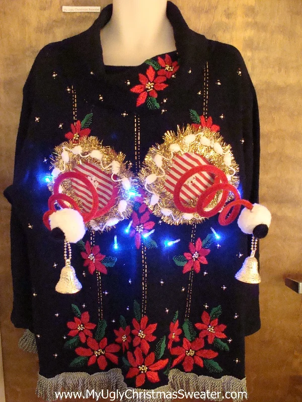 Worst Ever 80s Mess Ugly Christmas Naughty Sweater