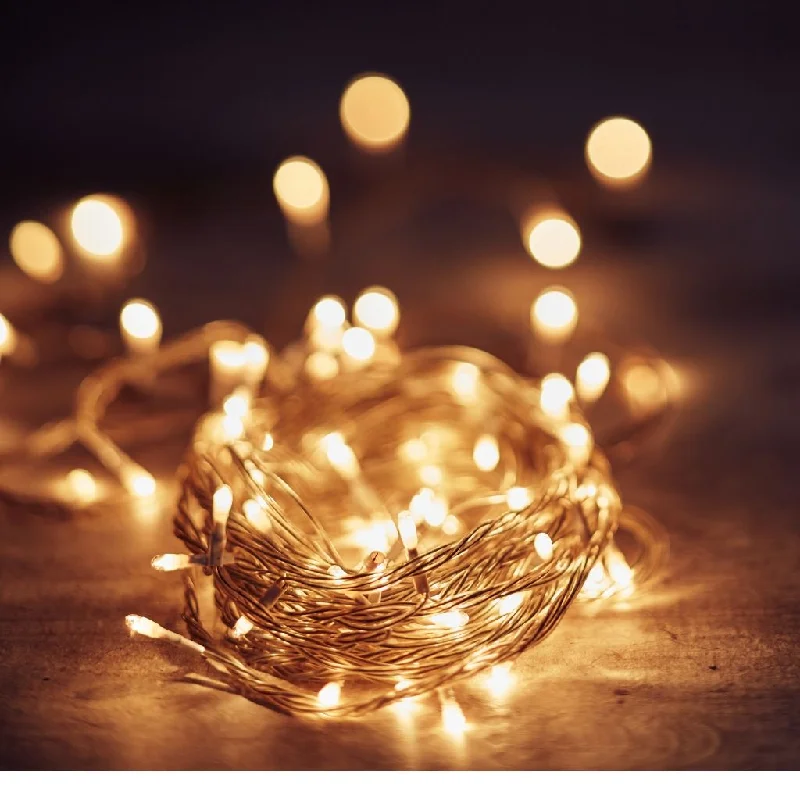 Christmas Jolly Decorations Wreath Accessory - Light Pack