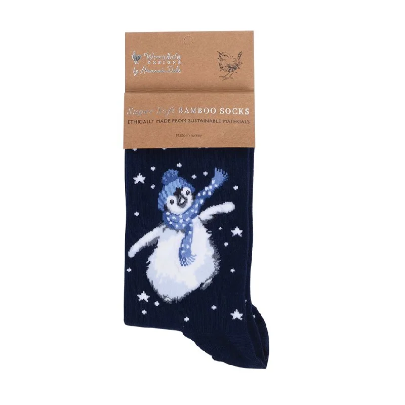 Christmas Holiday Baking Ideas Women's Christmas Sock - XSOCK005 - Penguin