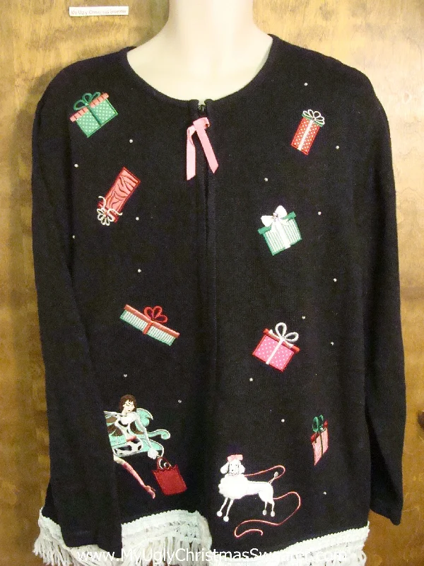 Christmas Holiday Traditions Xmas Shopping Ugly Christmas Jumper